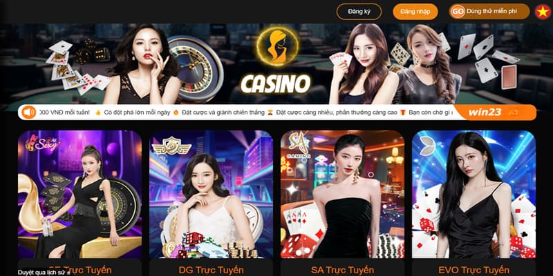 Sảnh casino trổ tài nhận định và quản lý vốn